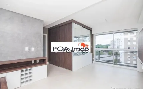 Apartamento com 2 Quartos para alugar, 64m² no Jardim Sabará, Porto Alegre