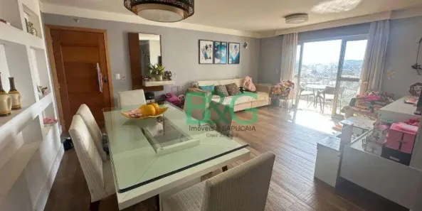 Apartamento com 3 Quartos à venda, 114m² no Água Branca, São Paulo