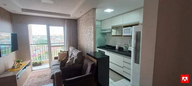 Apartamento com 2 Quartos à venda, 56m² no Lagoa Seca, Santa Bárbara D'Oeste