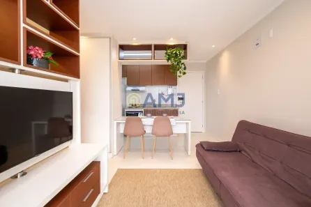 Apartamento com 1 Quarto à venda, 39m² no Setor Bueno, Goiânia