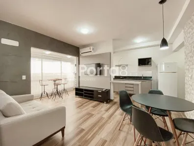 Apartamento com 1 Quarto para alugar, 43m² no Jardim Redentor, São José do Rio Preto