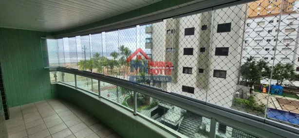 Apartamento com 3 Quartos para alugar, 156m² no Canto do Forte, Praia Grande