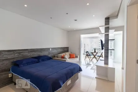 Kitnet com 1 Quarto à venda, 40m² no Indianópolis, São Paulo