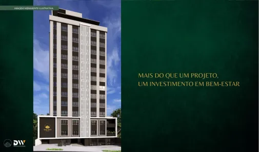 Apartamento com 1 Quarto à venda, 26m² no Coloninha, Florianópolis