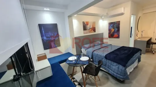 Apartamento com 1 Quarto à venda, 22m² no Santo Amaro, São Paulo