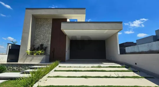Casa de Condomínio com 3 Quartos à venda, 195m² no Residencial Central Parque, Salto