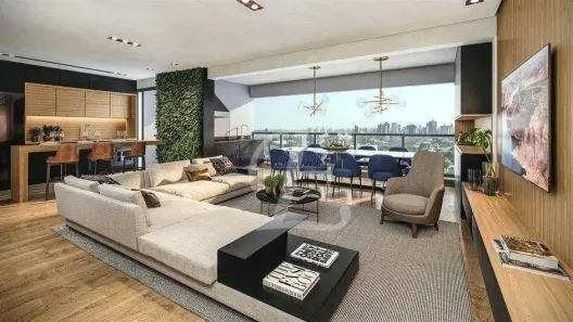 Apartamento com 2 Quartos à venda, 100m² no Jardim das Acácias, São Paulo