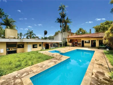 Casa de Condomínio com 5 Quartos à venda, 720m² no Jardim do Golf I, Jandira