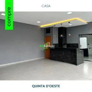 Casa com 3 Quartos à venda, 140m² no Loteamento Quinta do Oeste, Franca