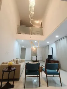 Casa de Condomínio com 5 Quartos para alugar, 350m² no Alphaville (Abrantes), Camaçari