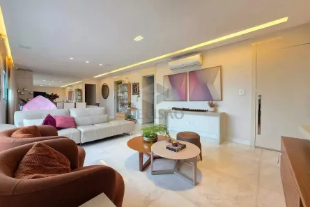 Apartamento com 3 Quartos à venda, 128m² no Lourdes, Belo Horizonte