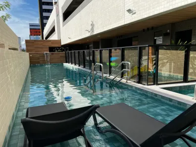 Apartamento com 1 Quarto para alugar, 45m² no Pajuçara, Maceió