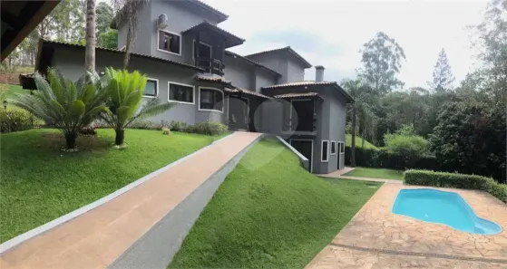 Casa de Condomínio com 3 Quartos à venda, 369m² no Serra dos Lagos (Jordanésia), Cajamar