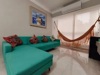 Apartamento com 3 Quartos à venda, 80m² no Enseada, Guarujá