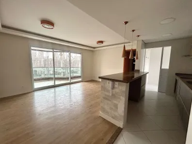 Apartamento com 3 Quartos para alugar, 100m² no Vila Assunção, Santo André