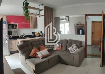 Apartamento com 2 Quartos à venda, 55m² no Vila Aquilino, Santo André