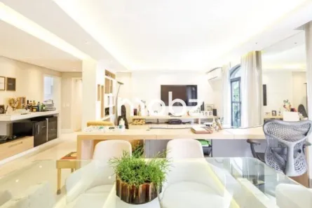 Apartamento com 3 Quartos à venda, 126m² no Itaim Bibi, São Paulo