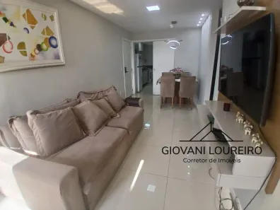 Apartamento com 3 Quartos à venda, 74m² no Praia de Itaparica, Vila Velha