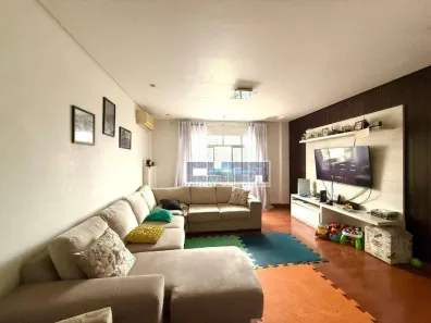 Apartamento com 3 Quartos à venda, 139m² no Ponta da Praia, Santos