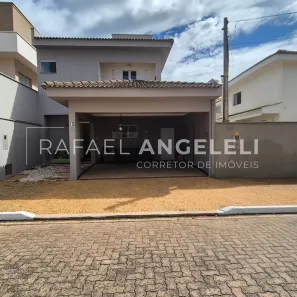 Casa de Condomínio com 3 Quartos à venda, 175m² no Loteamento São Francisco, Piracicaba