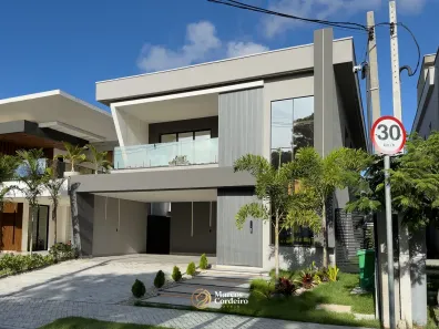 Casa de Condomínio com 4 Quartos à venda, 303m² no Cidade Alpha, Eusébio