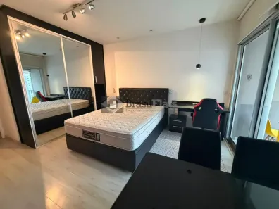 Apartamento com 1 Quarto para alugar, 34m² no Cidade Monções, São Paulo