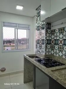 Apartamento com 2 Quartos para alugar, 51m² no Jardim Casablanca, Indaiatuba