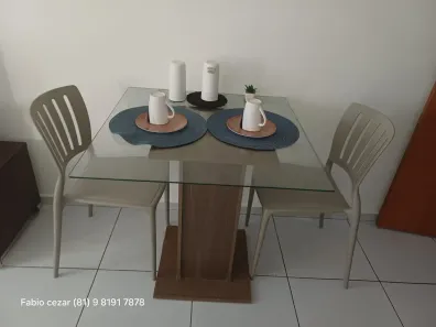Apartamento com 1 Quarto para alugar, 36m² no Pina, Recife