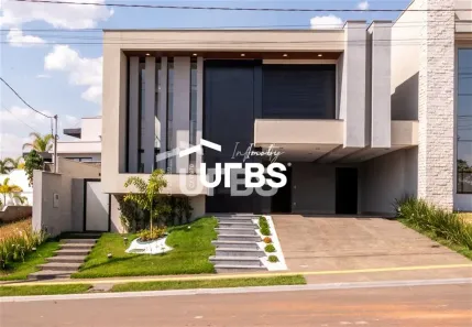 Casa de Condomínio com 4 Quartos à venda, 256m² no Jardins Capri, Senador Canedo