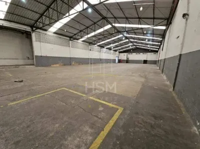 Galpão/Depósito/Armazém para alugar, 1500m² no Jordanópolis, São Bernardo do Campo