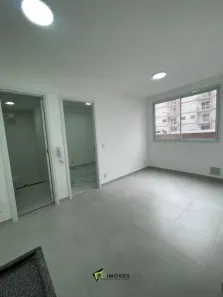 Apartamento com 2 Quartos para alugar, 34m² no Lapa de Baixo, São Paulo