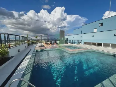 Apartamento com 2 Quartos à venda, 64m² no Loteamento Villa Branca, Jacareí