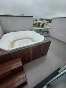 Cobertura com 3 Quartos à venda, 124m² no Vila Scarpelli, Santo André