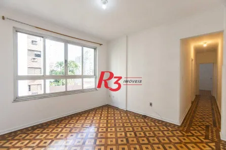 Apartamento com 2 Quartos para alugar, 111m² no Boqueirão, Santos