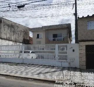 Casa de Condomínio com 2 Quartos à venda, 39m² no Samambaia, Praia Grande