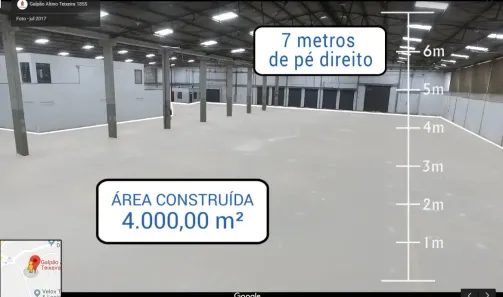 Galpão/Depósito/Armazém para alugar, 4000m² no Porto Seco Pirajá, Salvador