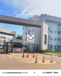 Apartamento com 2 Quartos à venda, 49m² no Uvaranas, Ponta Grossa