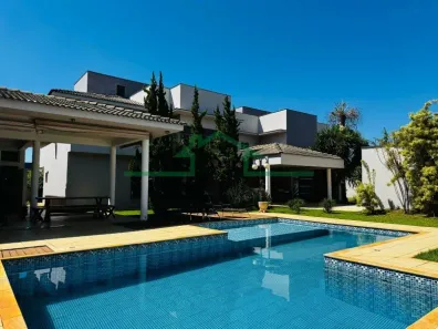 Casa de Condomínio com 6 Quartos à venda, 520m² no Residencial Vivenda do Sol, Rio das Pedras