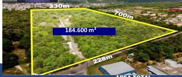 Lote/Terreno à venda, 184600m² no Tarumã-Açu, Manaus