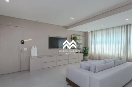 Apartamento com 3 Quartos para venda ou aluguel, 148m² no Vila da Serra, Nova Lima