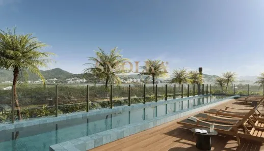 Apartamento com 2 Quartos à venda, 83m² no Cacupé, Florianópolis