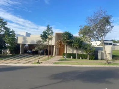 Casa de Condomínio com 4 Quartos à venda, 496m² no Loteamento Residencial Pedra Alta (Sousas), Campinas