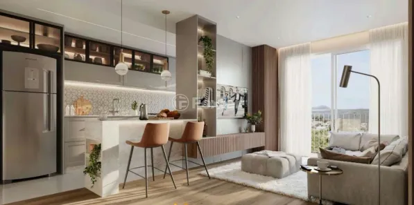 Apartamento com 2 Quartos à venda, 63m² no Várzea Grande 1º de Maio, Gramado
