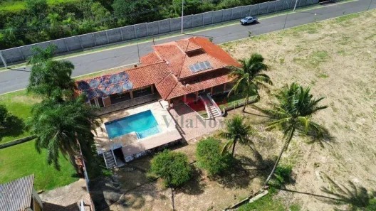 Casa de Condomínio com 3 Quartos à venda, 390m² no Jardim Piemonte, Indaiatuba