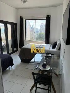 Apartamento com 1 Quarto para alugar, 27m² no Campos Elíseos, São Paulo