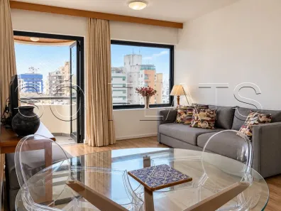 Flat com 1 Quarto à venda, 48m² no Santa Cecília, São Paulo