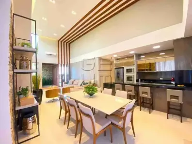 Casa de Condomínio com 3 Quartos à venda, 211m² no Vivendas do Arvoredo, Londrina