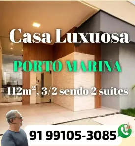 Casa de Condomínio com 3 Quartos à venda, 160m² no Centro, Ananindeua