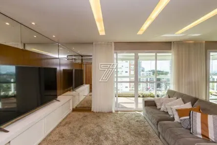 Apartamento com 3 Quartos à venda, 126m² no Mossunguê, Curitiba