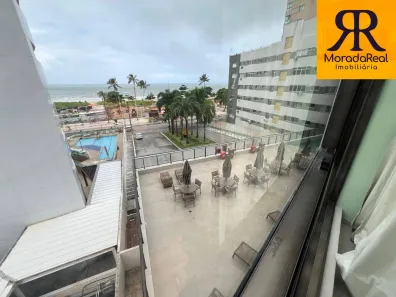 Flat com 1 Quarto à venda, 38m² no Pina, Recife